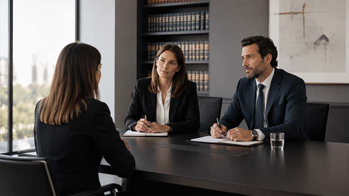 Cómo preparar una entrevista en un despacho de abogados